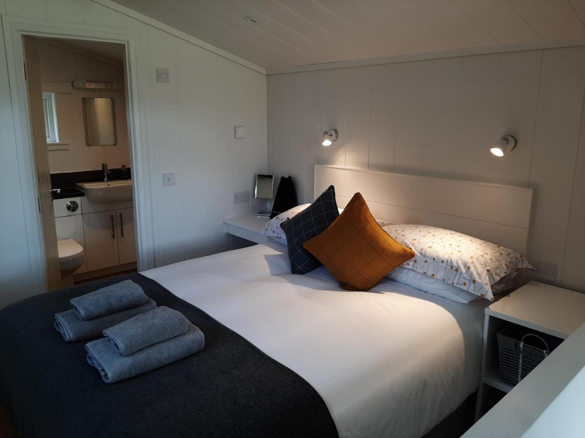 Tayview Lodges Pitlochry Buitenkant foto