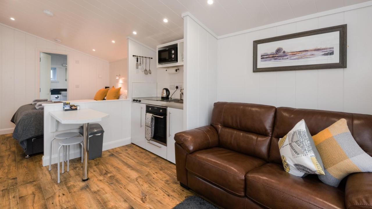 Tayview Lodges Pitlochry Buitenkant foto