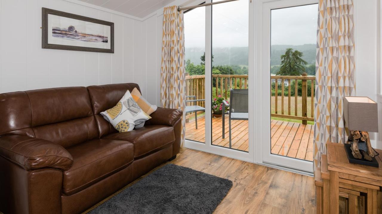 Tayview Lodges Pitlochry Buitenkant foto