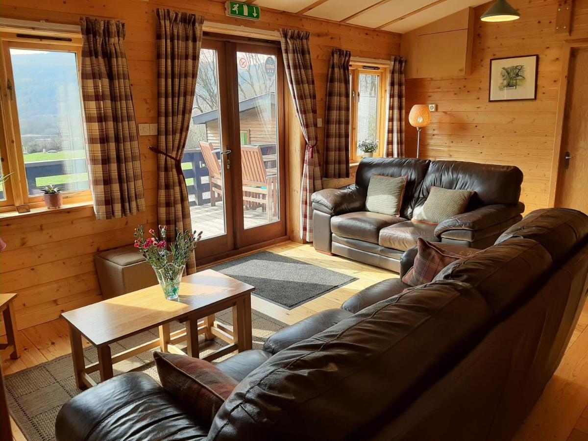 Tayview Lodges Pitlochry Buitenkant foto