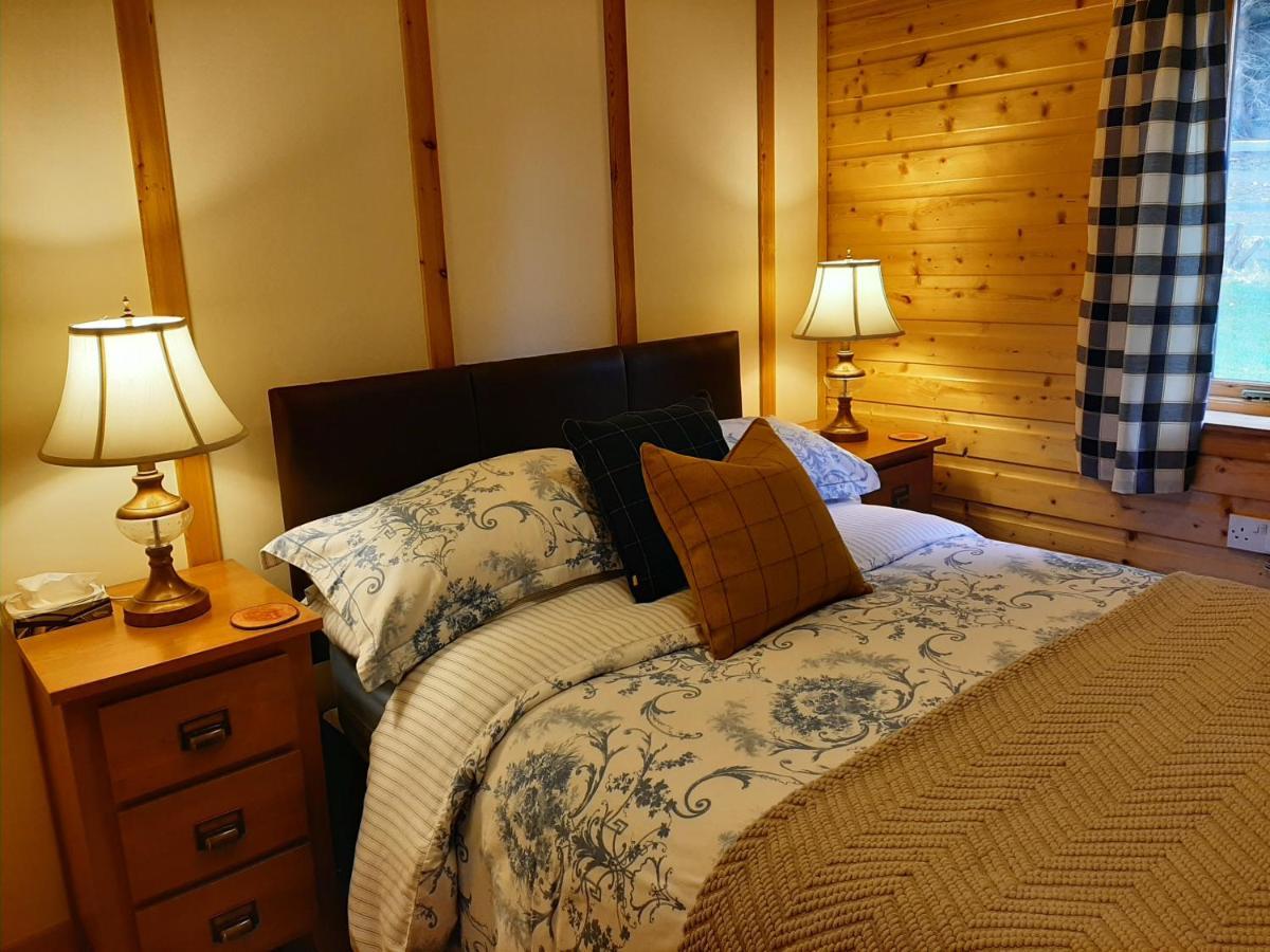 Tayview Lodges Pitlochry Buitenkant foto