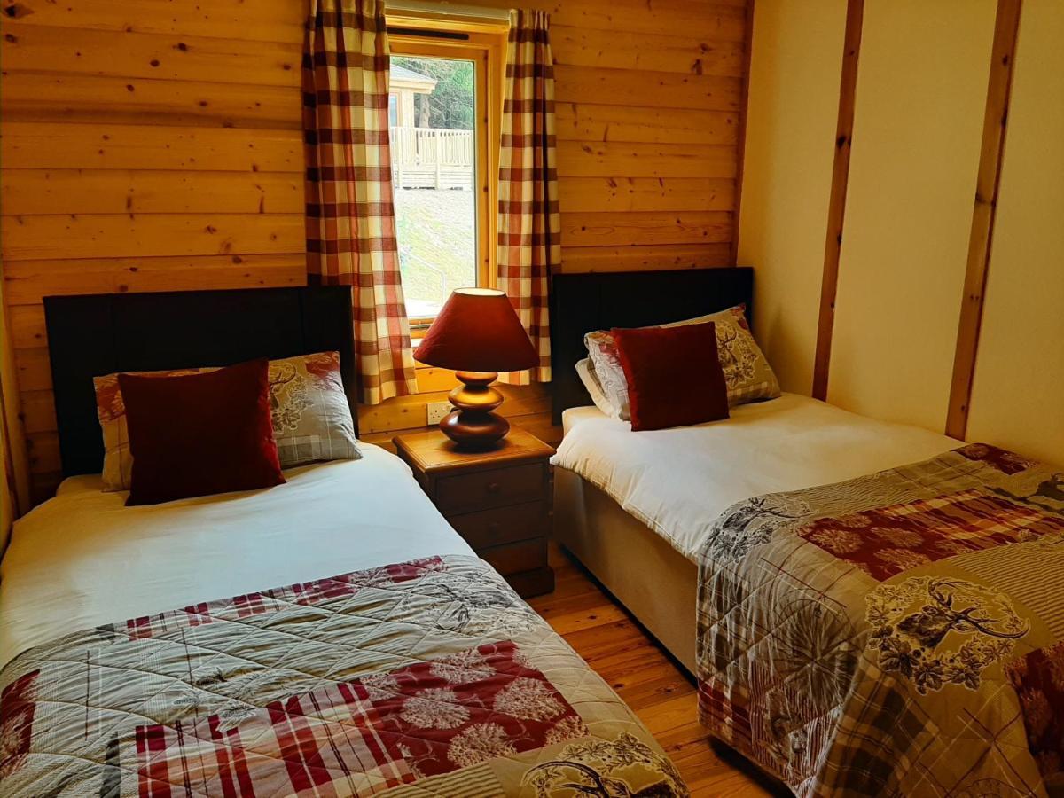 Tayview Lodges Pitlochry Buitenkant foto