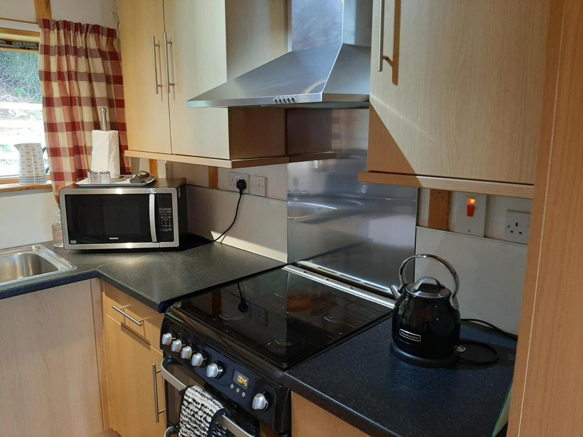 Tayview Lodges Pitlochry Buitenkant foto