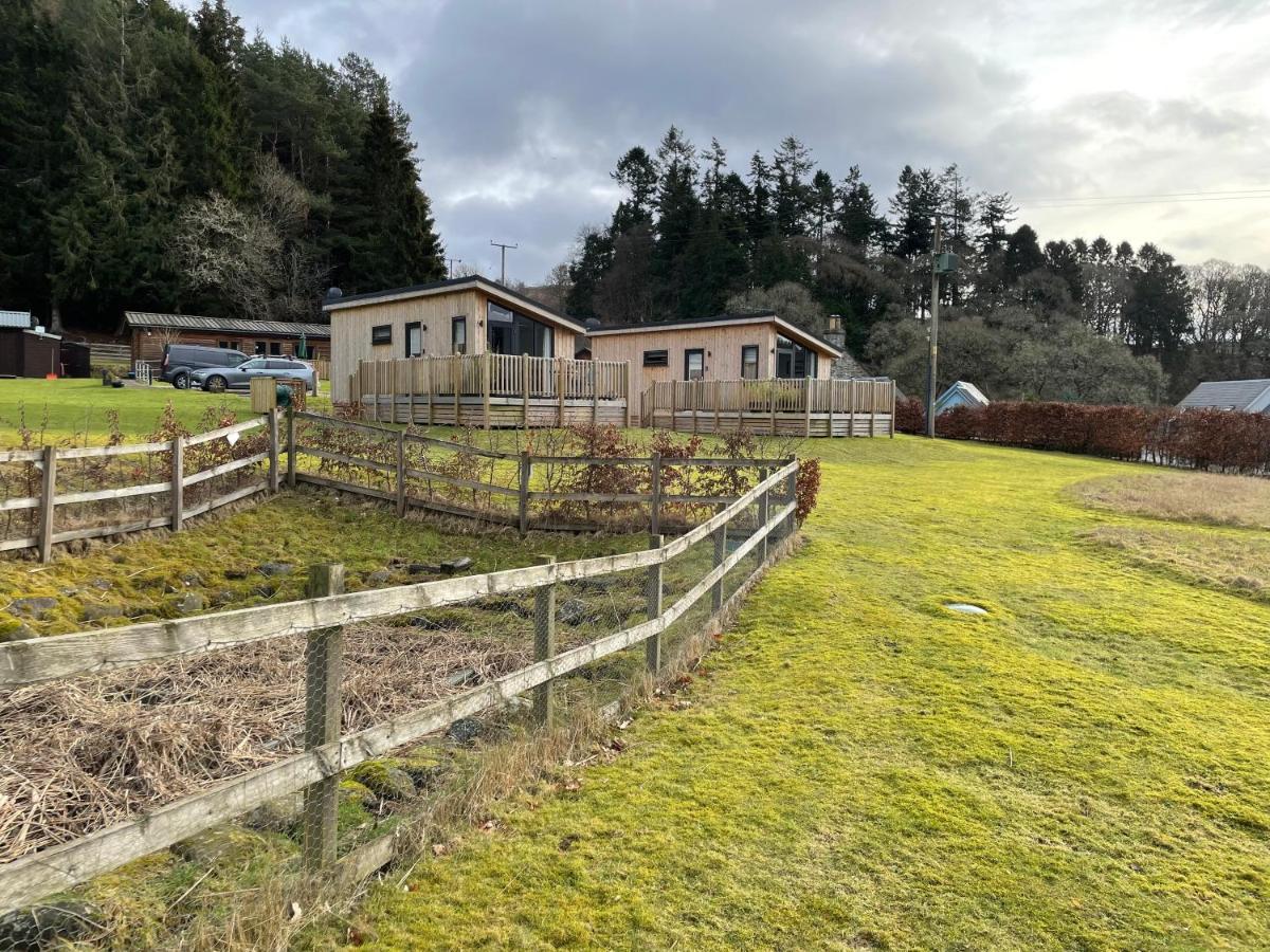 Tayview Lodges Pitlochry Buitenkant foto