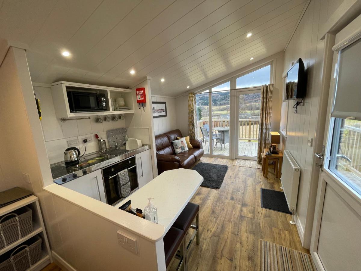 Tayview Lodges Pitlochry Buitenkant foto