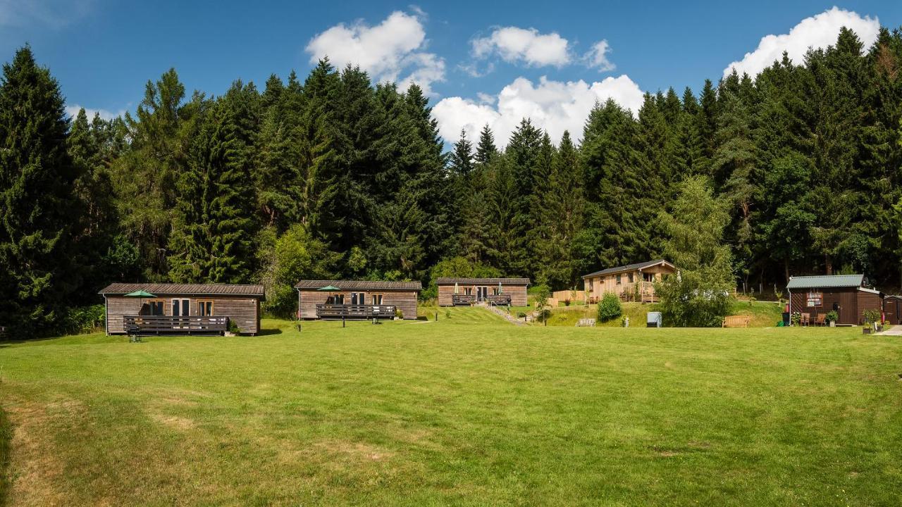 Tayview Lodges Pitlochry Buitenkant foto
