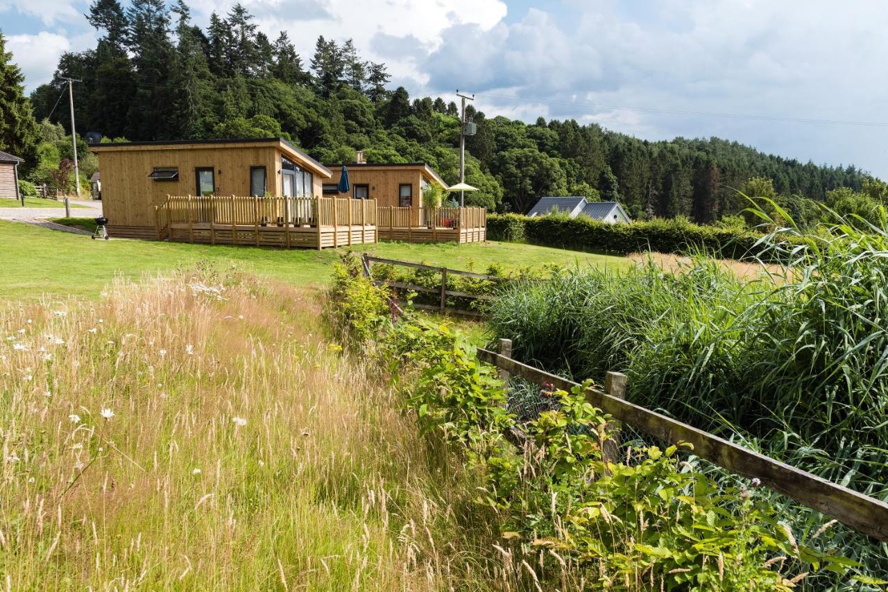 Tayview Lodges Pitlochry Buitenkant foto