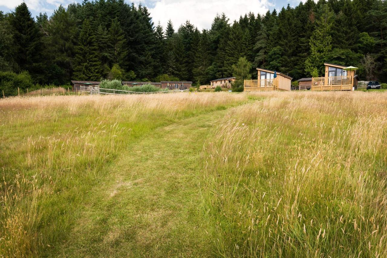 Tayview Lodges Pitlochry Buitenkant foto