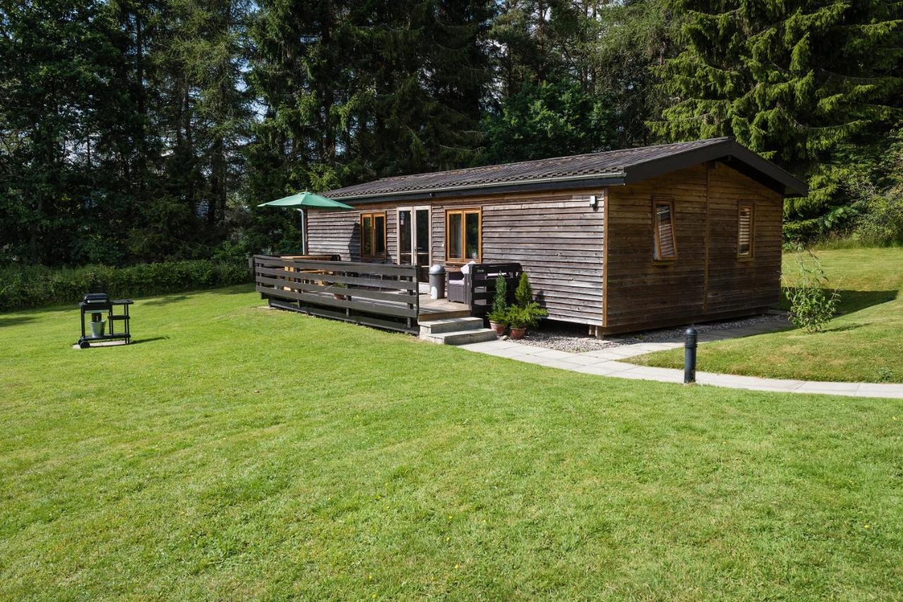 Tayview Lodges Pitlochry Buitenkant foto