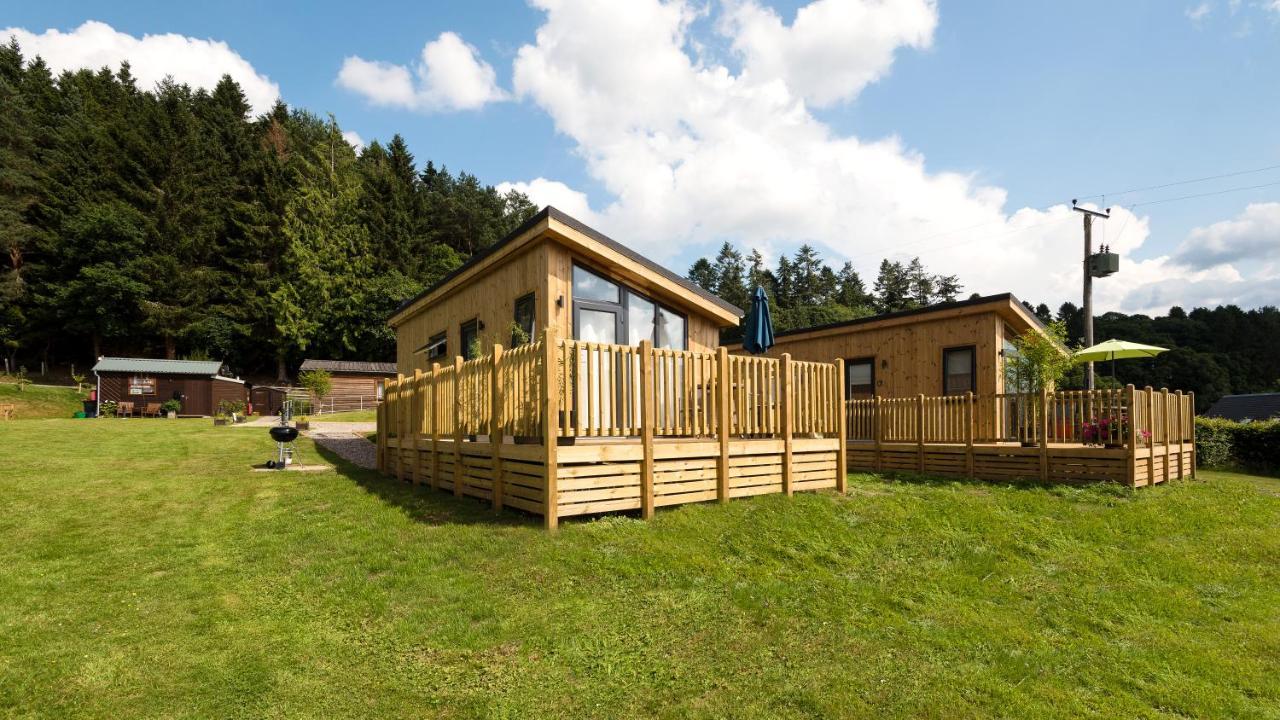 Tayview Lodges Pitlochry Buitenkant foto