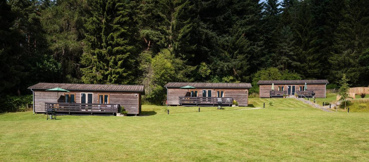 Tayview Lodges Pitlochry Buitenkant foto