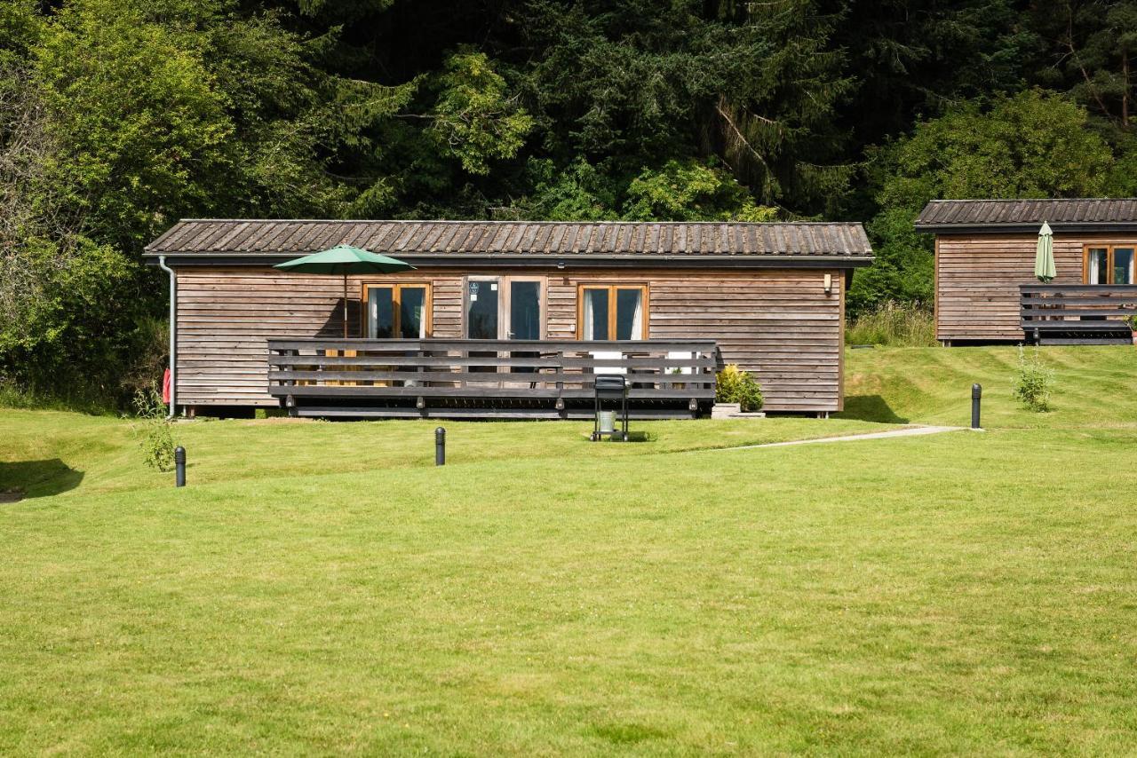 Tayview Lodges Pitlochry Buitenkant foto