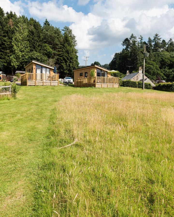 Tayview Lodges Pitlochry Buitenkant foto