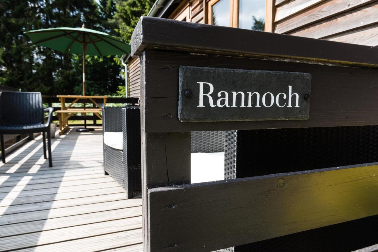 Tayview Lodges Pitlochry Buitenkant foto