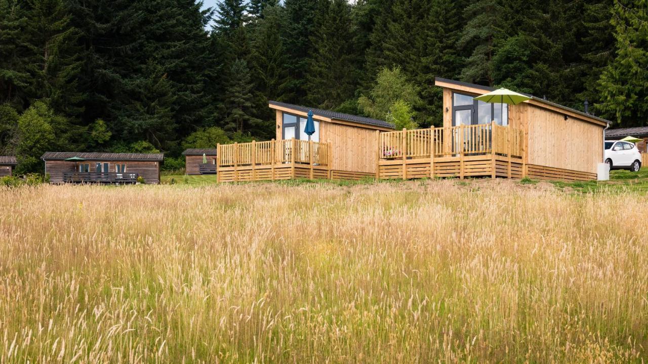 Tayview Lodges Pitlochry Buitenkant foto