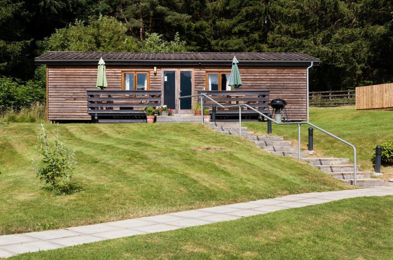 Tayview Lodges Pitlochry Buitenkant foto
