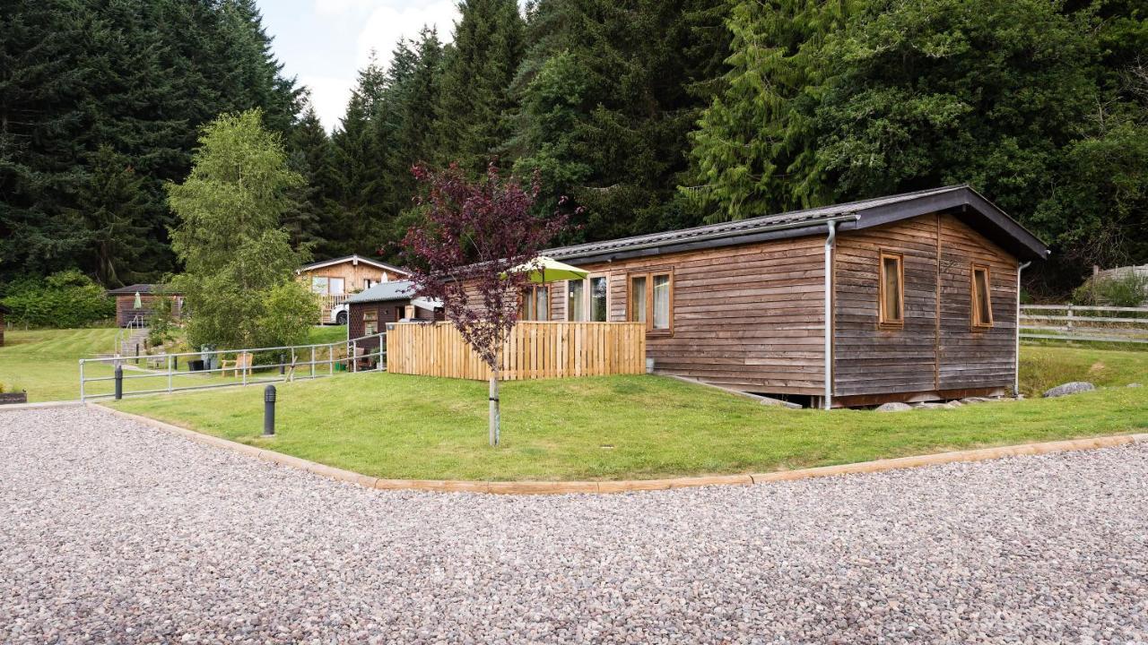 Tayview Lodges Pitlochry Buitenkant foto