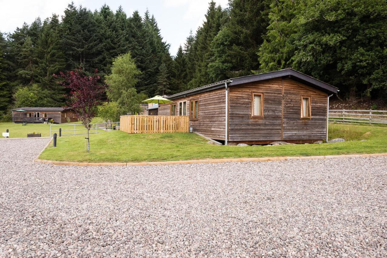 Tayview Lodges Pitlochry Buitenkant foto