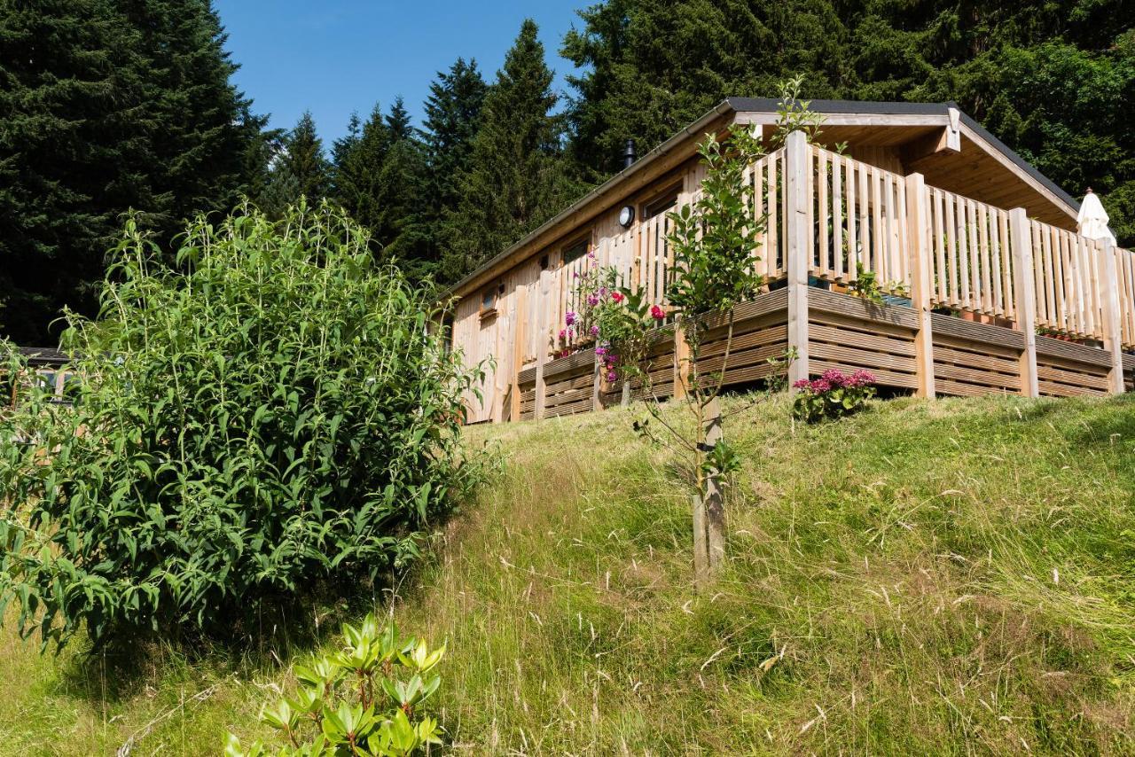 Tayview Lodges Pitlochry Buitenkant foto
