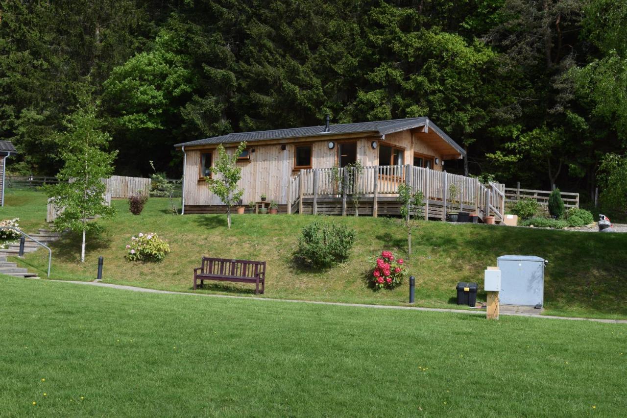 Tayview Lodges Pitlochry Buitenkant foto