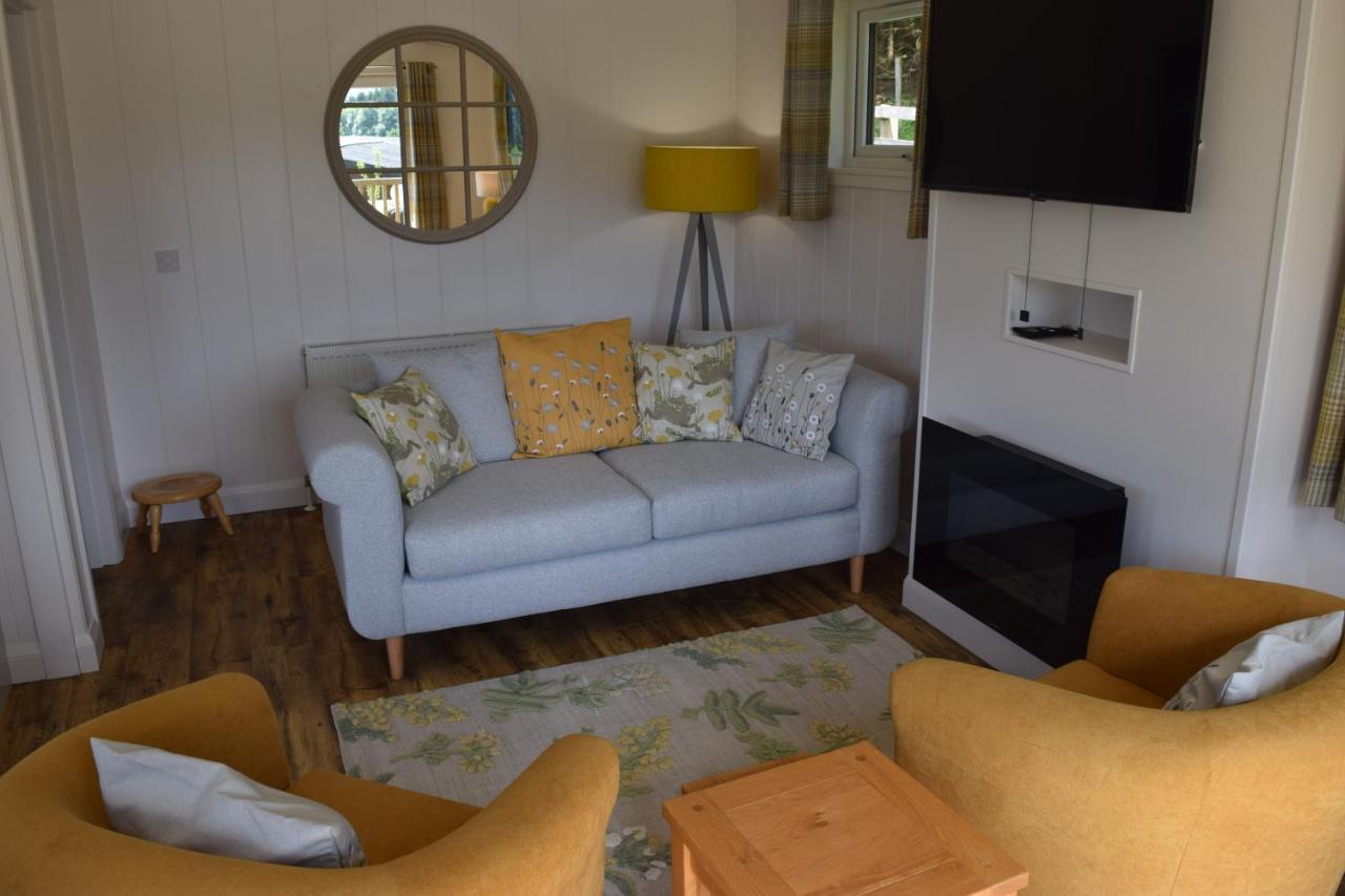 Tayview Lodges Pitlochry Buitenkant foto