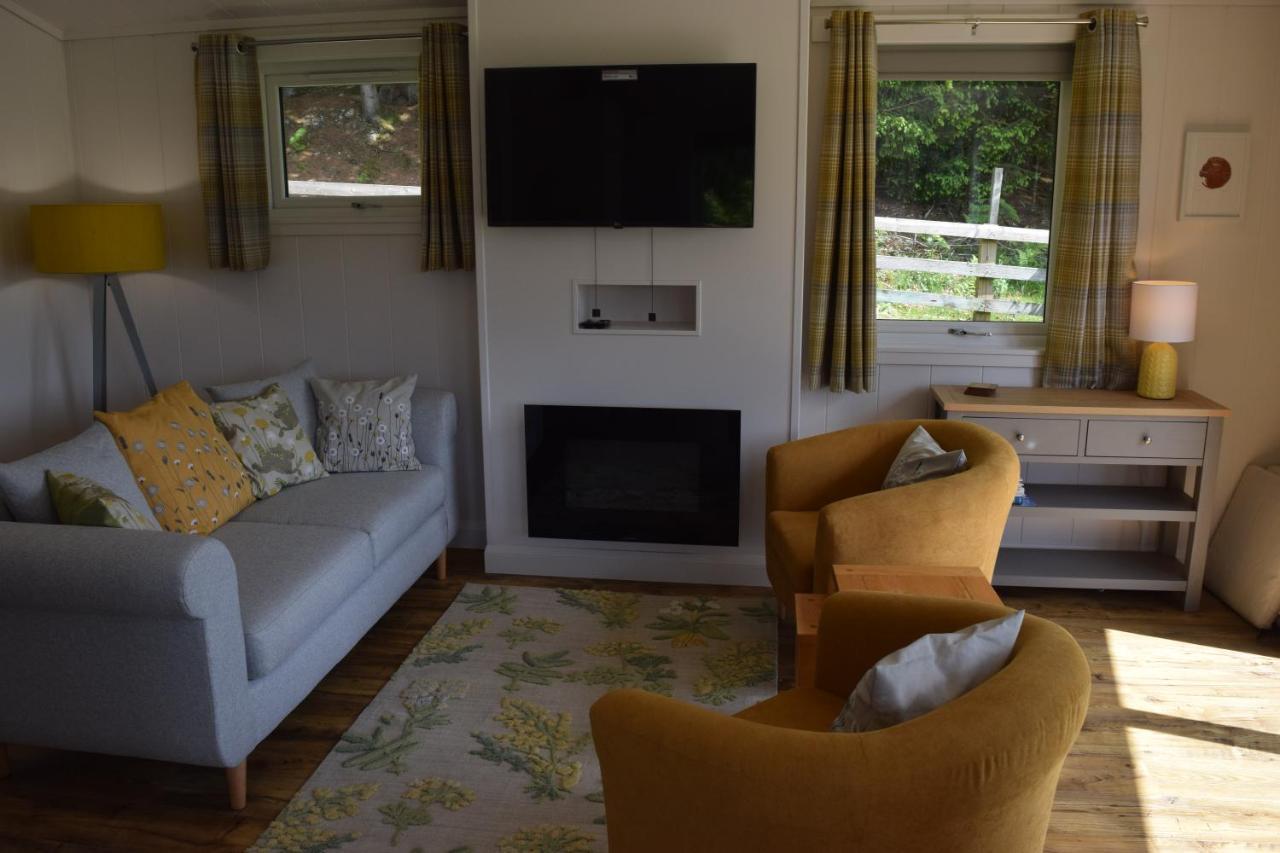 Tayview Lodges Pitlochry Buitenkant foto
