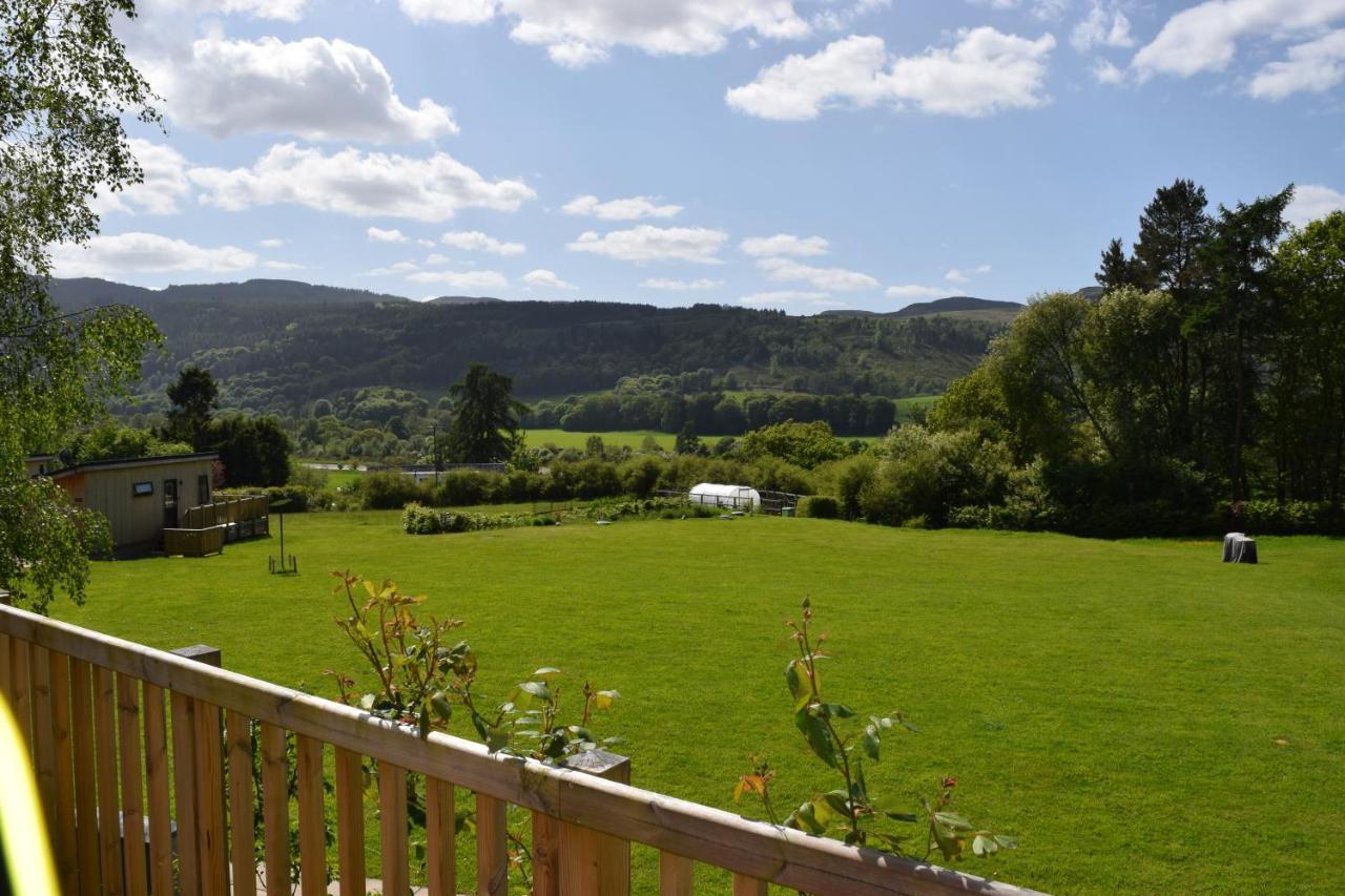 Tayview Lodges Pitlochry Buitenkant foto