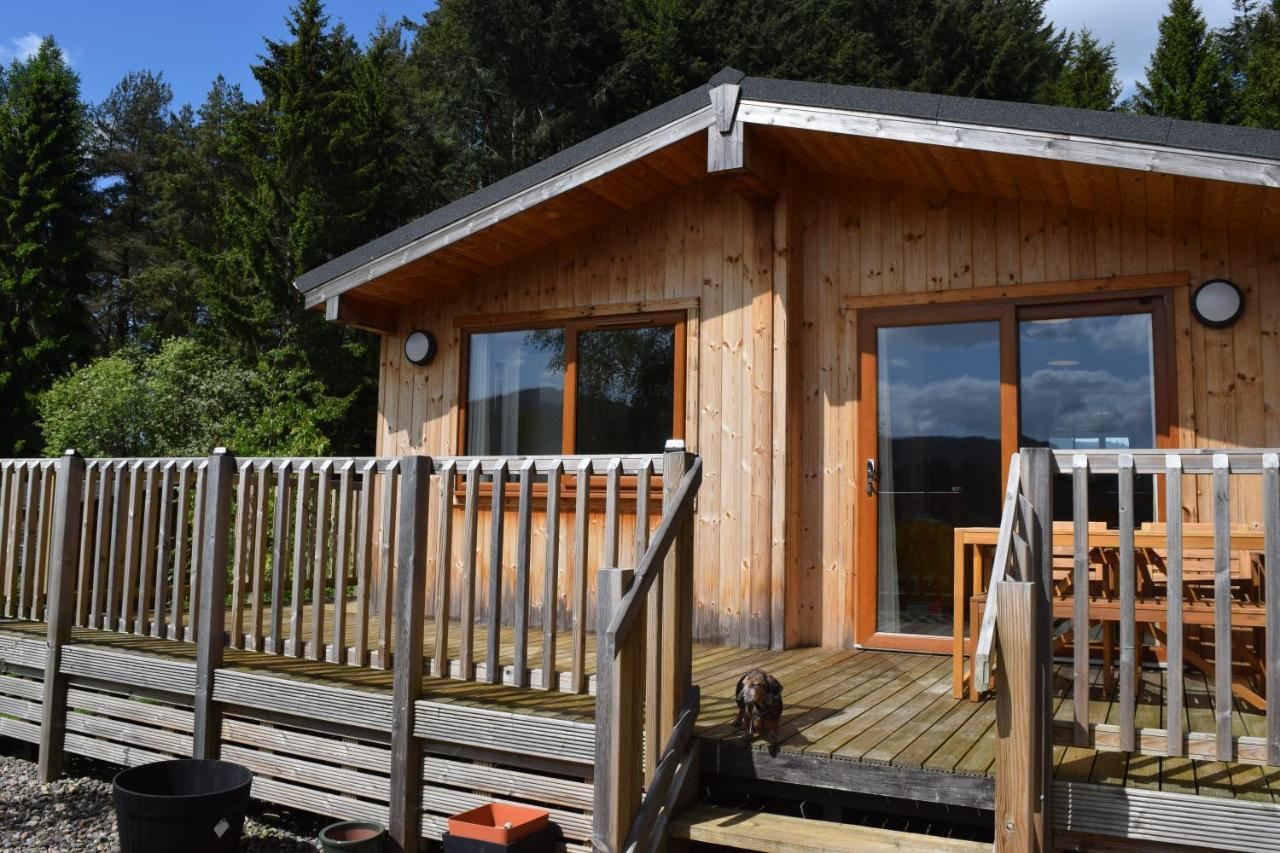 Tayview Lodges Pitlochry Buitenkant foto