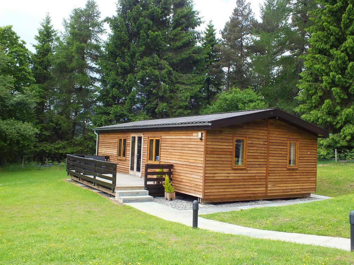 Tayview Lodges Pitlochry Buitenkant foto