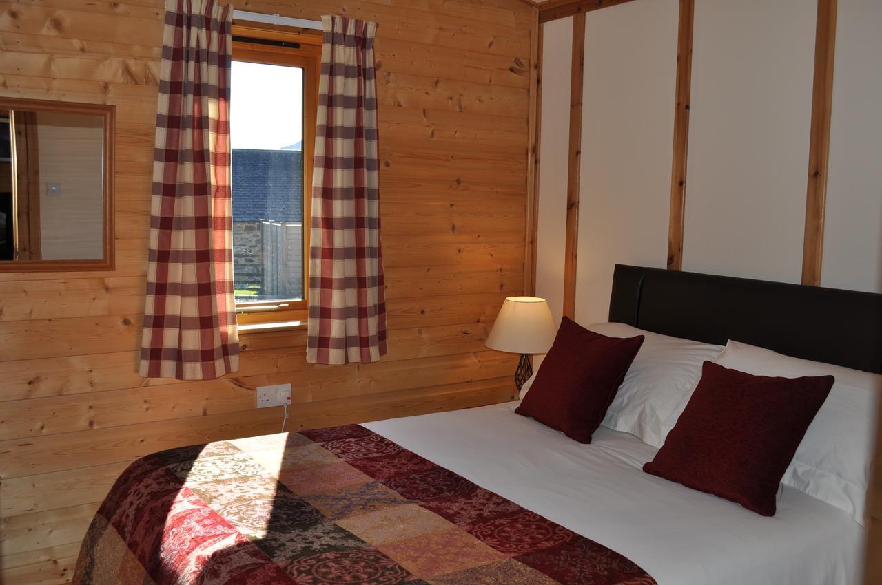 Tayview Lodges Pitlochry Buitenkant foto