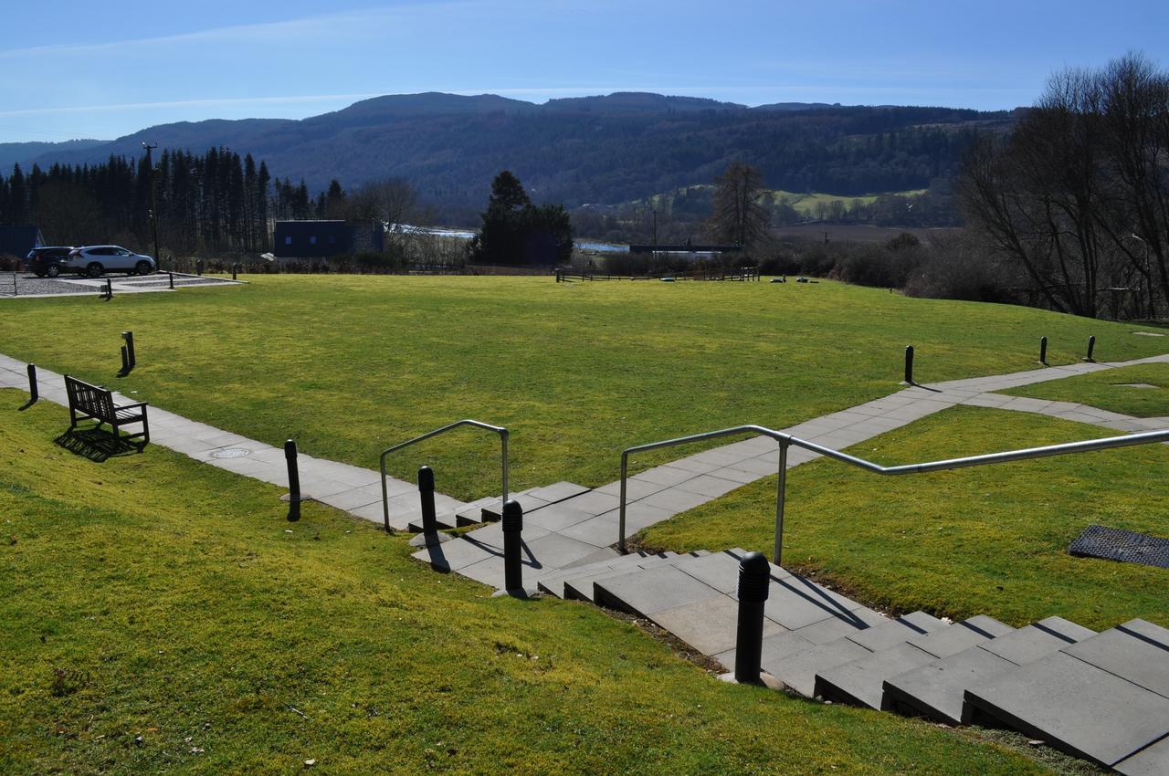 Tayview Lodges Pitlochry Buitenkant foto