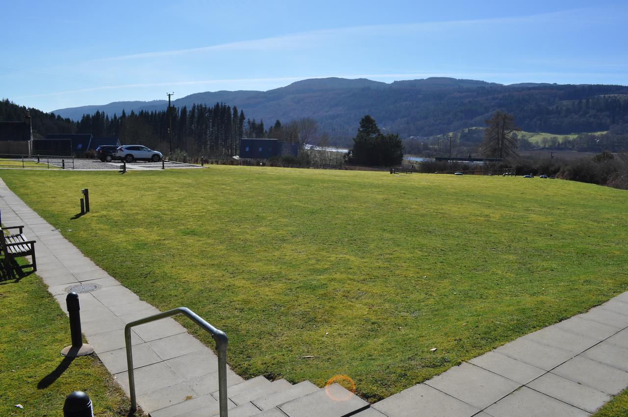 Tayview Lodges Pitlochry Buitenkant foto