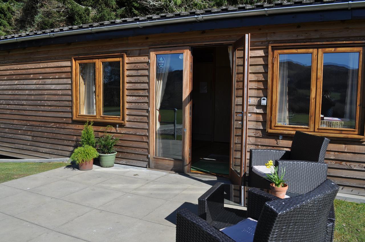 Tayview Lodges Pitlochry Buitenkant foto