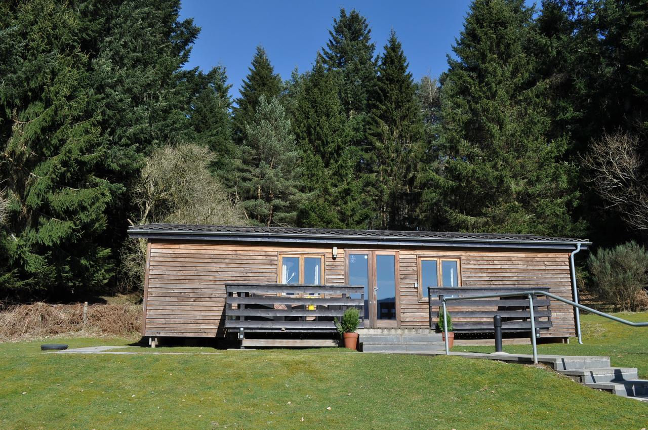 Tayview Lodges Pitlochry Buitenkant foto