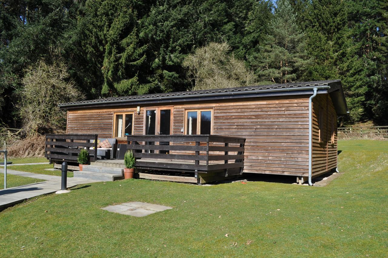 Tayview Lodges Pitlochry Buitenkant foto