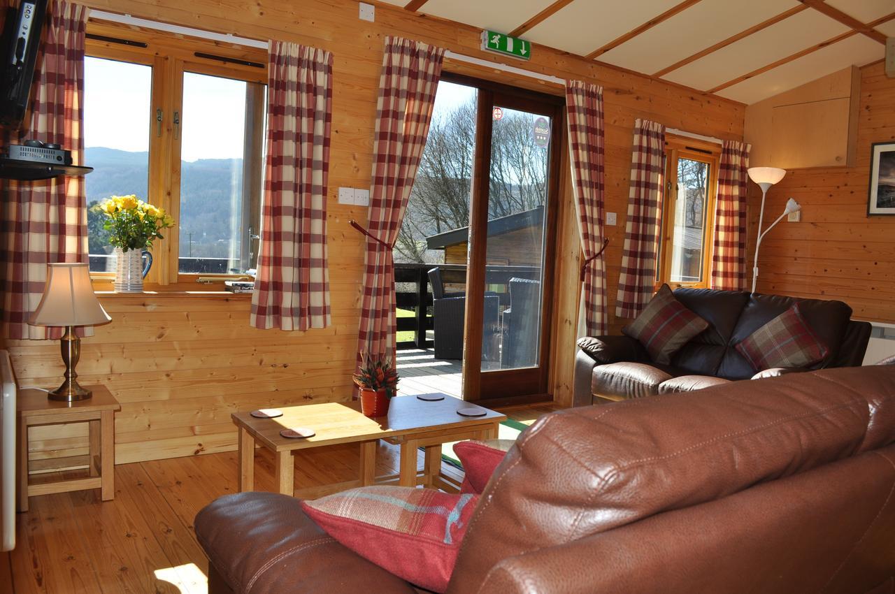 Tayview Lodges Pitlochry Buitenkant foto