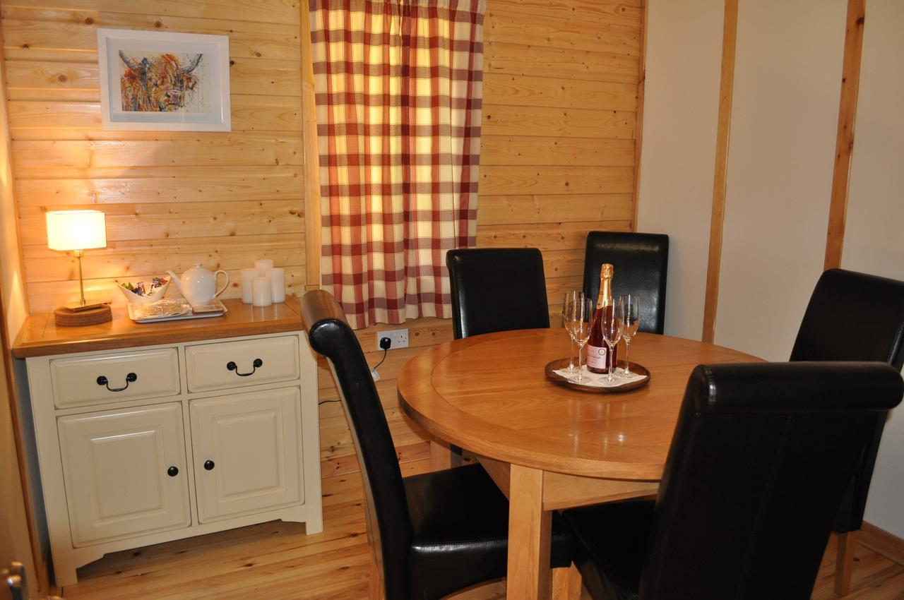 Tayview Lodges Pitlochry Buitenkant foto